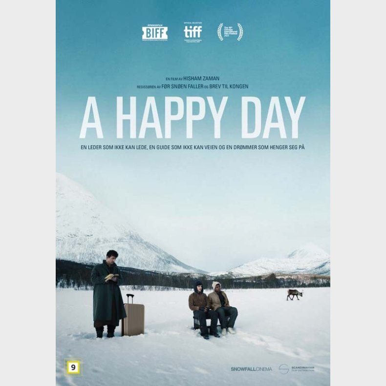 A Happy Day - DVD - Film