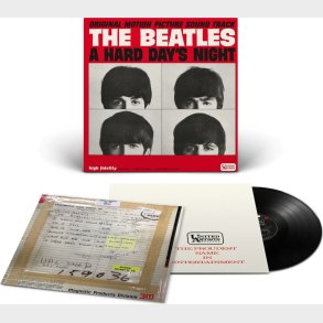 The Beatles - A Hard Days Night - Vinyl Lp