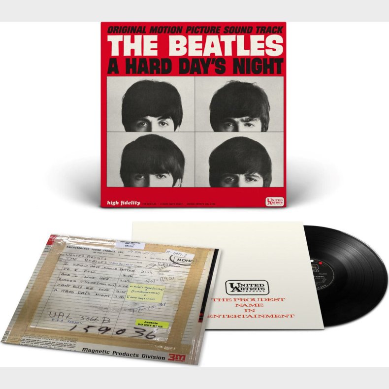 The Beatles - A Hard Days Night - Vinyl Lp