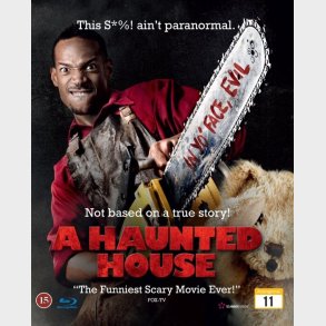A Haunted House - Blu-Ray