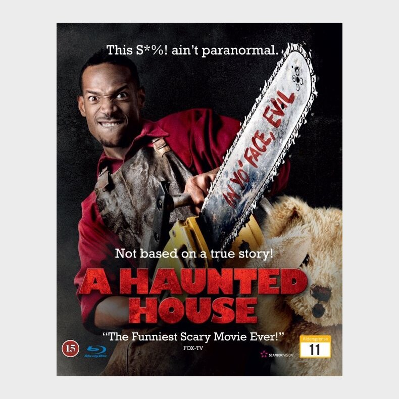 A Haunted House - Blu-Ray