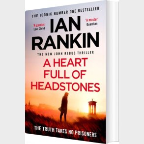 A Heart Full Of Headstones - Ian Rankin - English Book