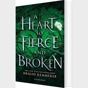 A Heart So Fierce And Broken - Brigid Kemmerer - English Book