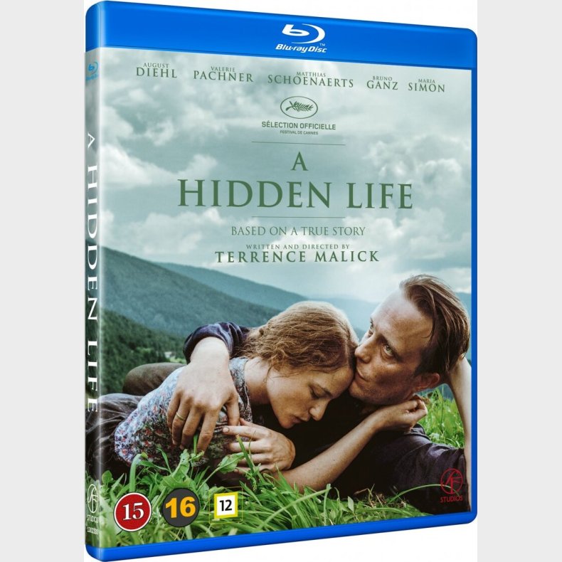 A Hidden Life - Blu-Ray