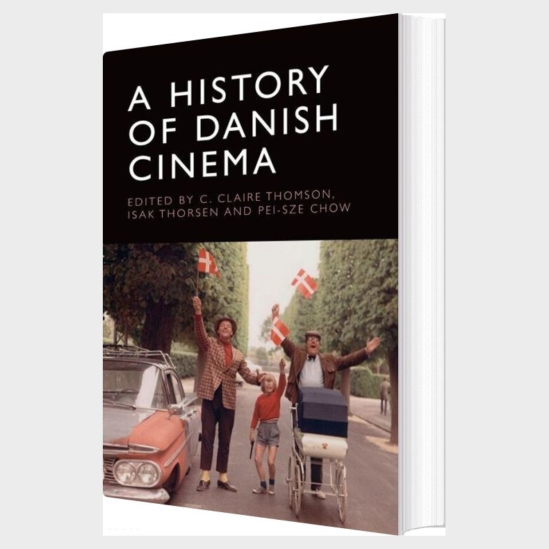 A History Of Danish Cinema - Claire C. Tomson - English Book