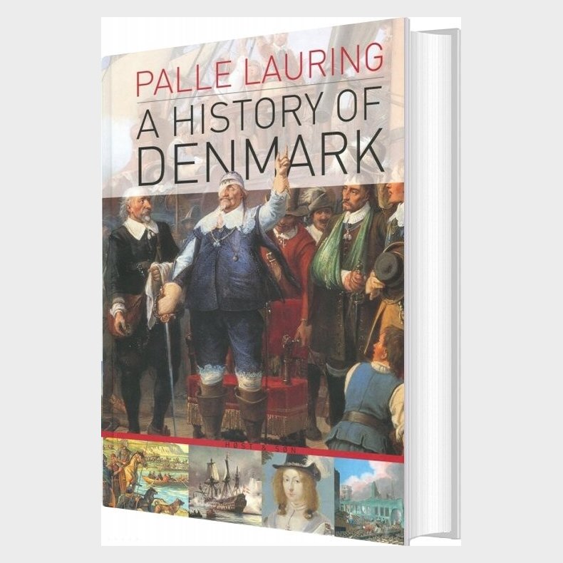 A History Of Denmark - Palle Lauring - Bog