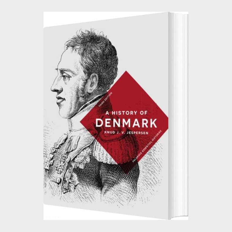 A History Of Denmark - Knud J. V. Jespersen - English Book