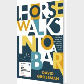A Horse Walks Into A Bar - David Grossman - English Book