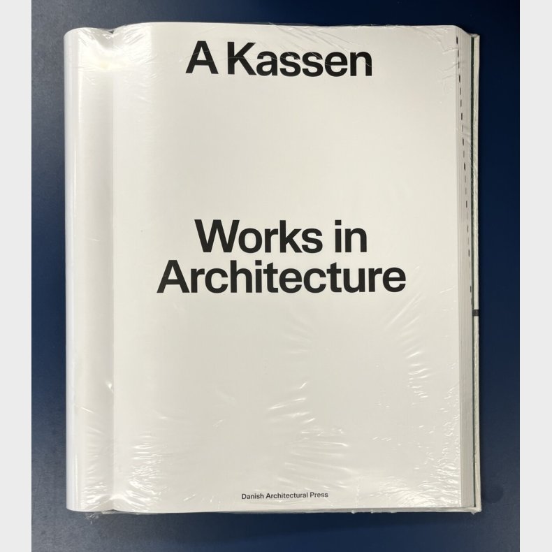 A Kassen: Works In Architecture - A Kassen - English Book