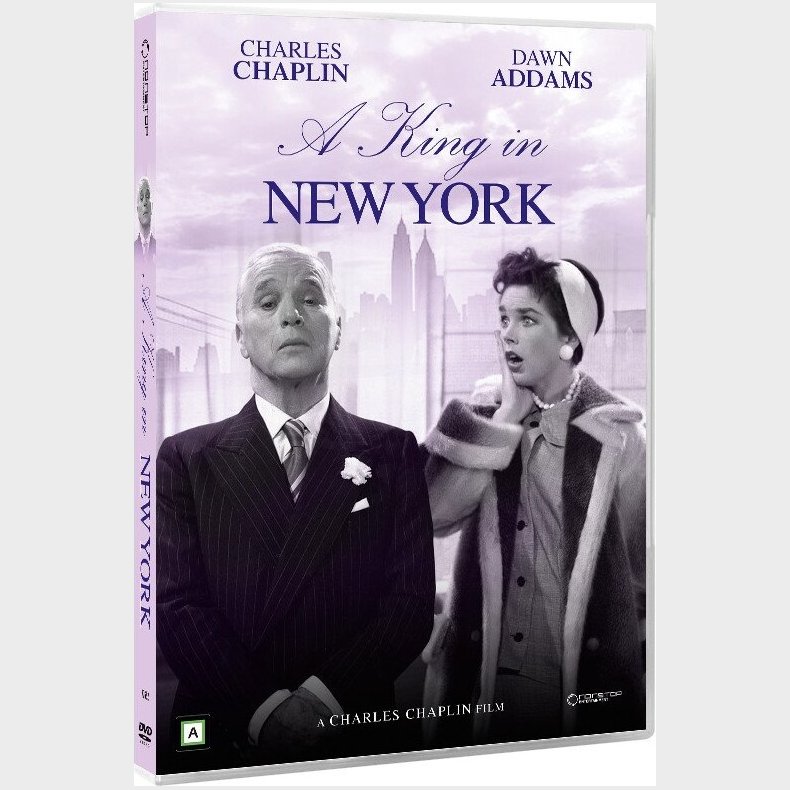 A King In New York - DVD - Film