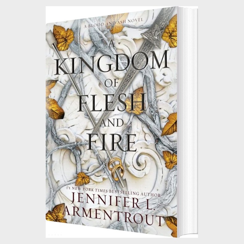 A Kingdom Of Flesh And Fire - Jennifer Armentrout - English Book