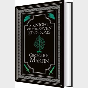 A Knight Of The Seven Kingdoms Collectors Edition - George R.r. Martin - English Book