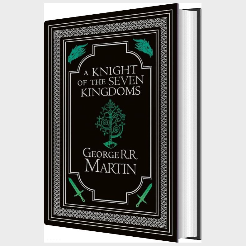 A Knight Of The Seven Kingdoms Collectors Edition - George R.r. Martin - English Book