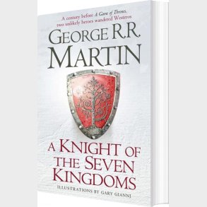 A Knight Of The Seven Kingdoms - George R. R. Martin - English Book