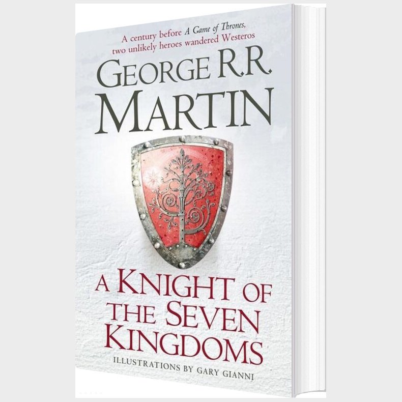 A Knight Of The Seven Kingdoms - George R. R. Martin - English Book