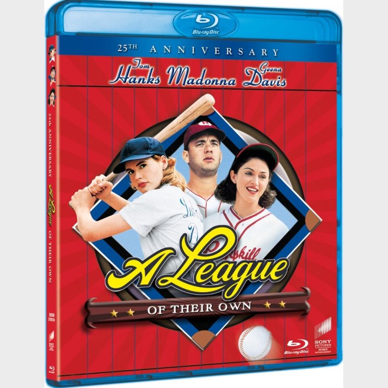 A League Of Their Own - 25th Anniversary Edition - Blu-Ray