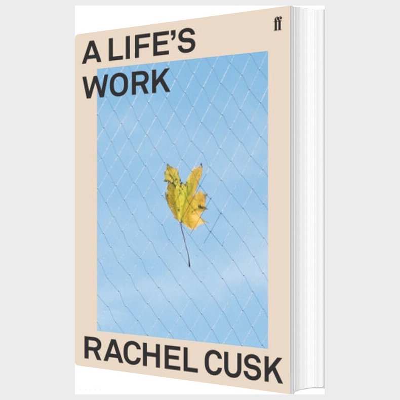 A Life's Work - Rachel Cusk - English Book