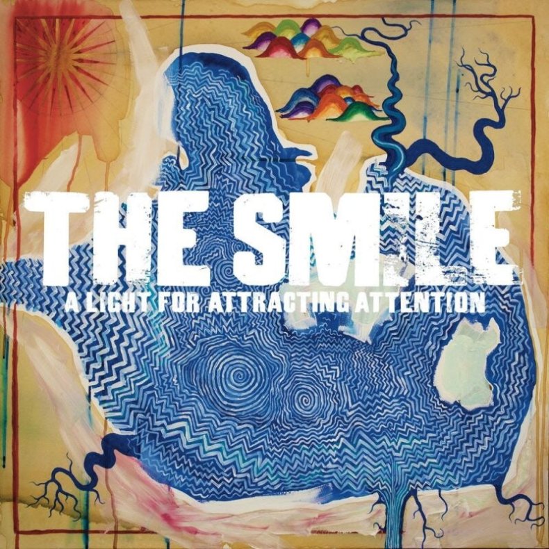 The Smile - A Light For Attracting Attention - Vinyl Lp