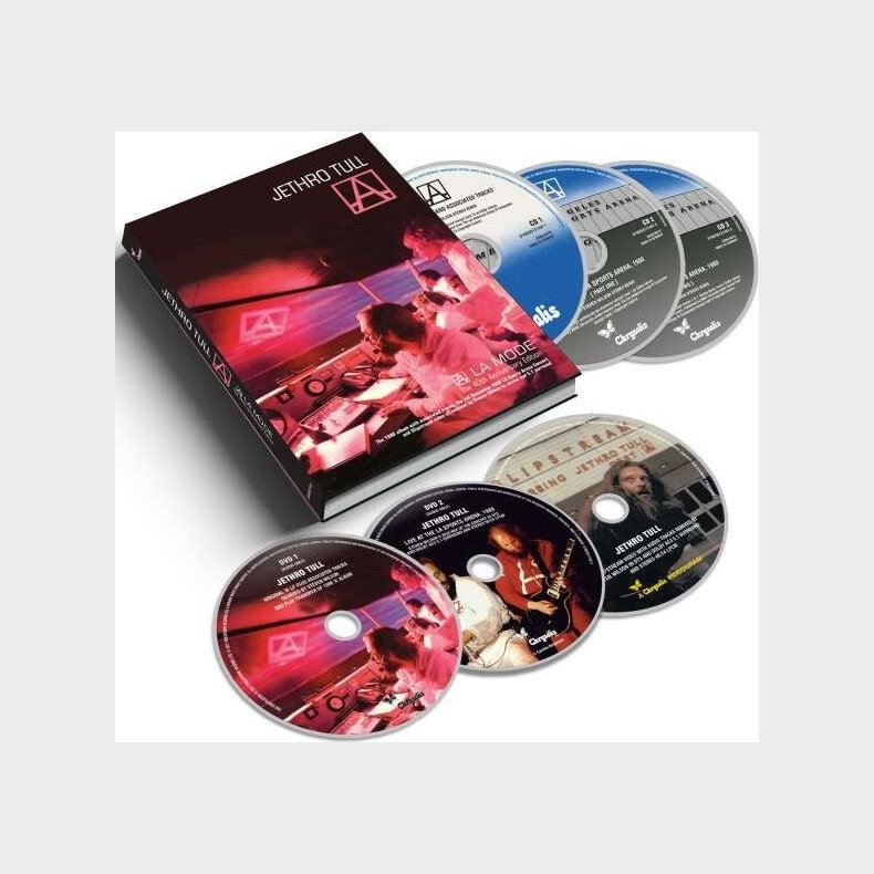 Jethro Tull - A - Limited (cd + Dvd) - CD