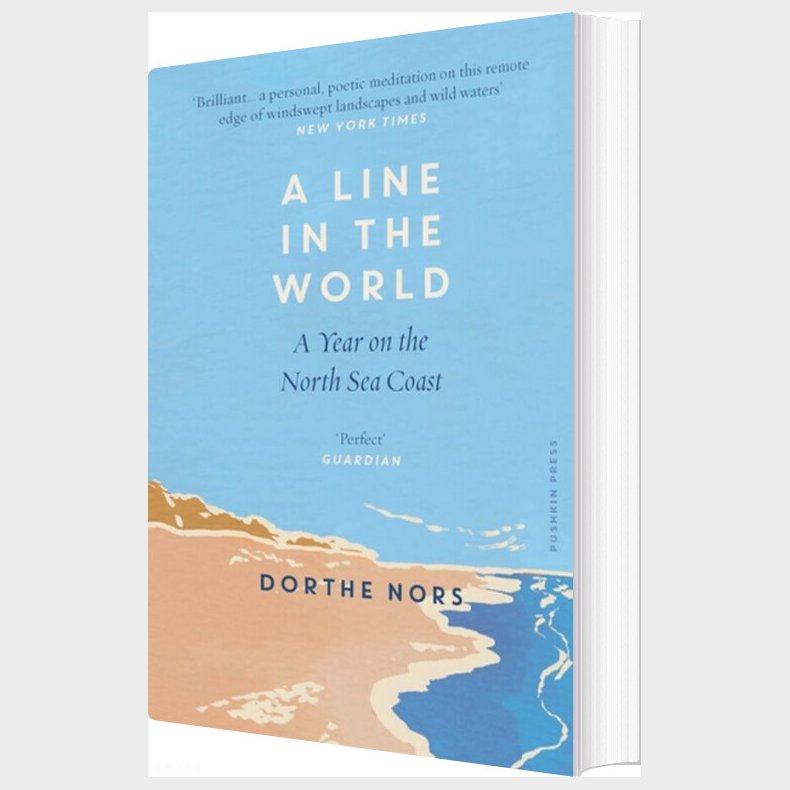 A Line In The World: A Year On The North Sea Coast - Dorthe Nors - English Book