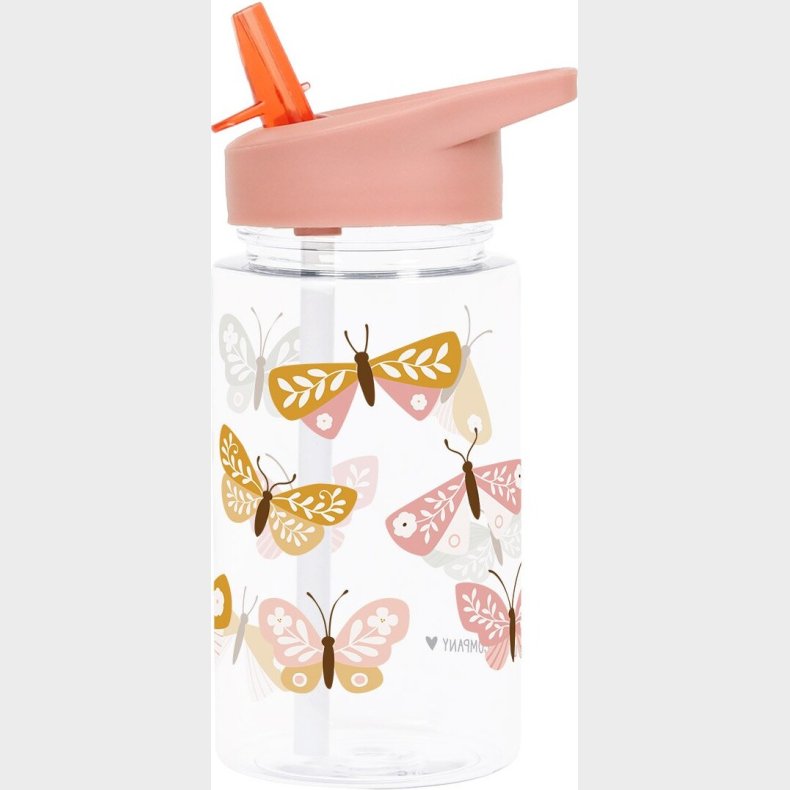 A Little Lovely Company - Drikkedunk - Butterflies - 7.3 X 16.5 X 7.3 Cm