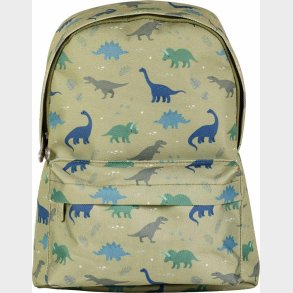 A Little Lovely Company - Lille Rygs�k - Dinosaurs - 22 X 30 X 10 Cm