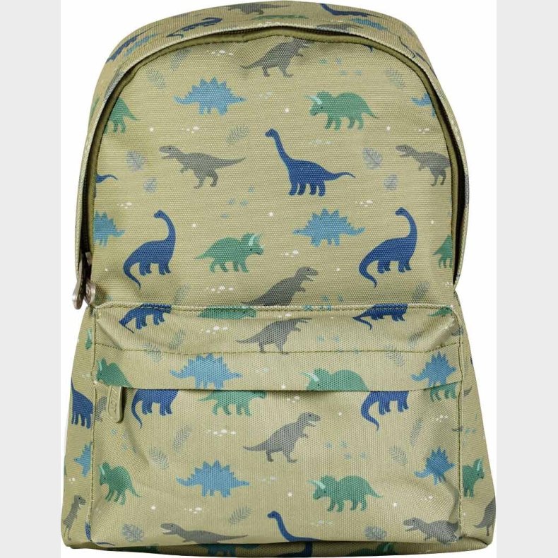 A Little Lovely Company - Lille Rygs�k - Dinosaurs - 22 X 30 X 10 Cm