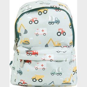 A Little Lovely Company - Lille Rygsk - Vehicles - 22 X 30 X 10 Cm