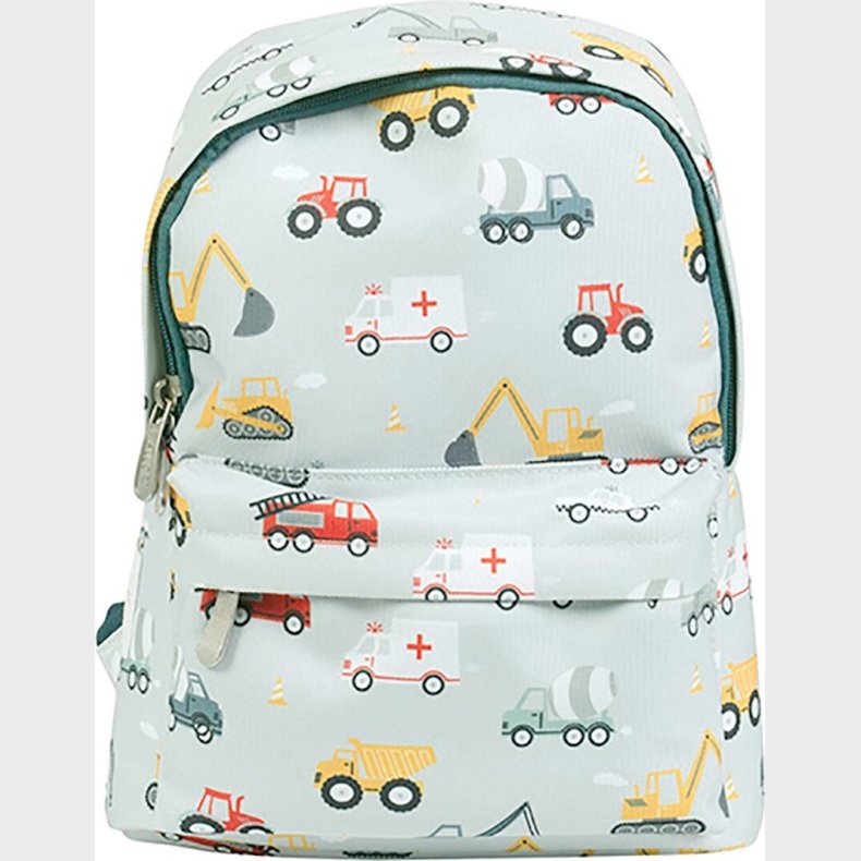 A Little Lovely Company - Lille Rygsk - Vehicles - 22 X 30 X 10 Cm