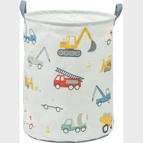 A Little Lovely Company - Opbevaringskurv - Vehicles - 40 X 50 X 40 Cm
