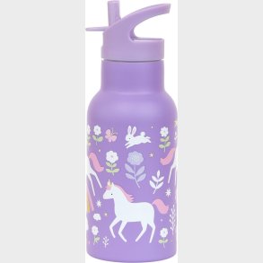 A Little Lovely Company - Rustfrit Stl Drikkeaske - Unicorn Dreams