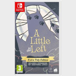 A Little To The Left (extra Tidy Edition) - Nintendo Switch