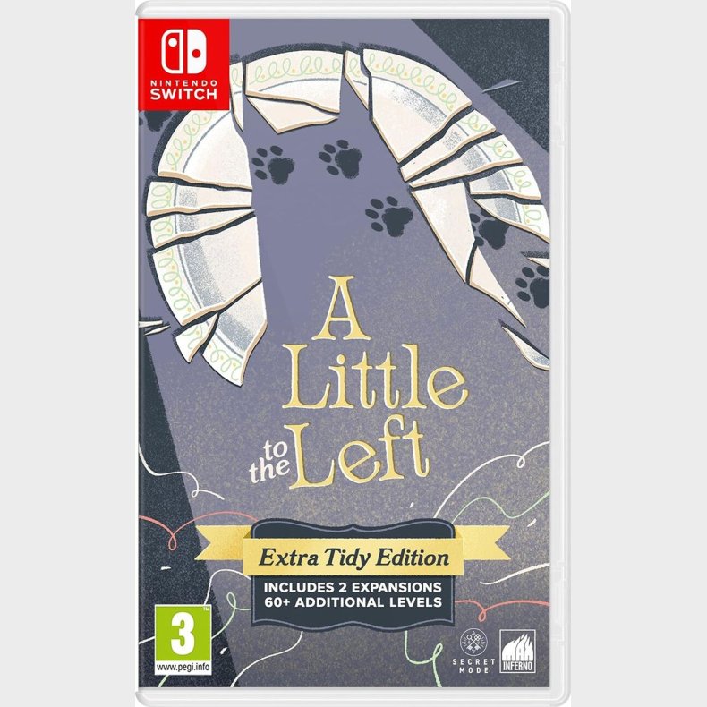 A Little To The Left (extra Tidy Edition) - Nintendo Switch