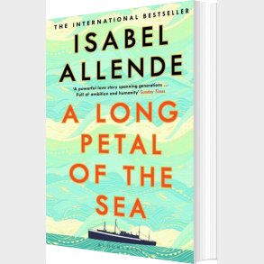 A Long Petal Of The Sea - Isabel Allende - English Book