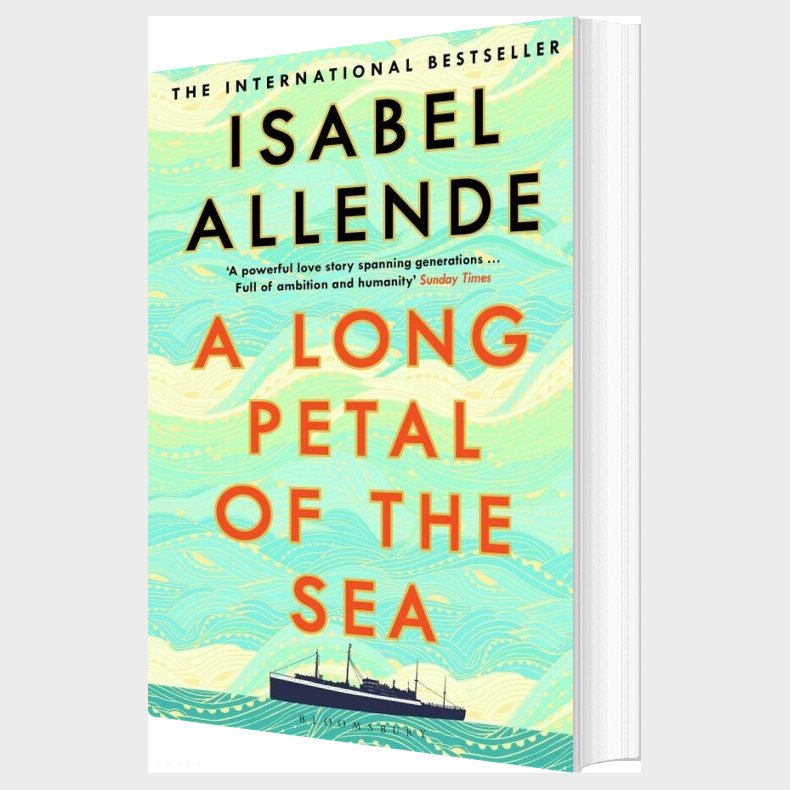A Long Petal Of The Sea - Isabel Allende - English Book