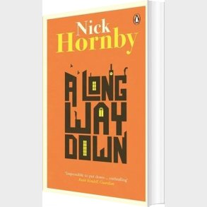 A Long Way Down - Nick Hornby - English Book
