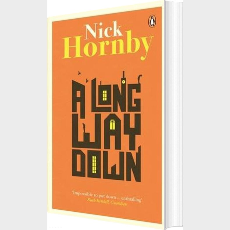 A Long Way Down - Nick Hornby - English Book