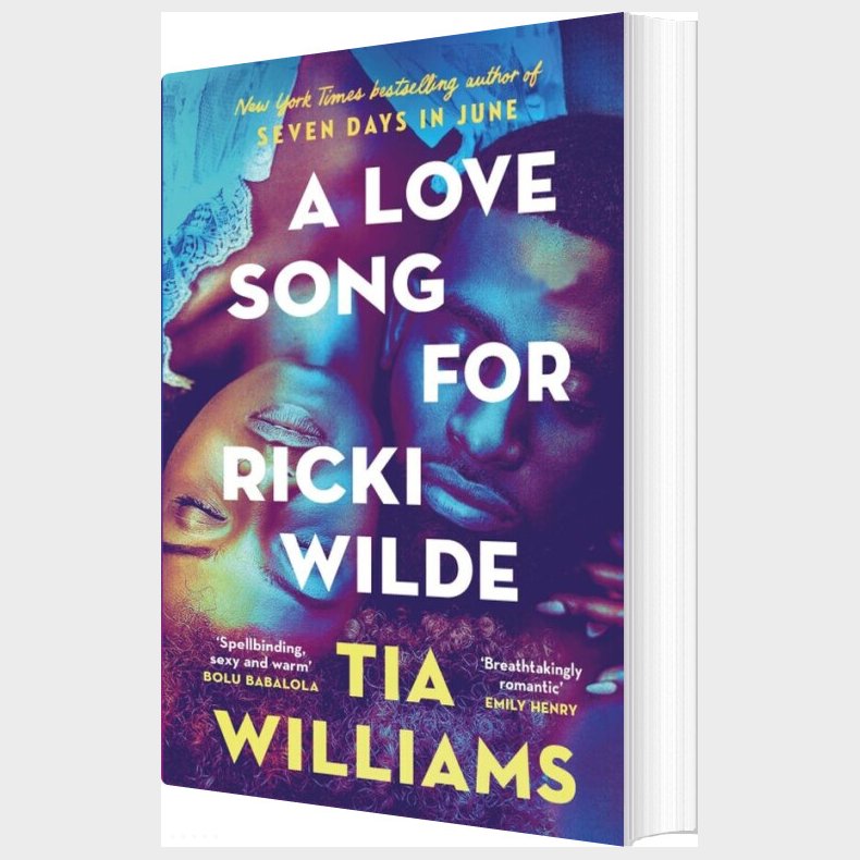 A Love Song For Ricki Wilde - Tia Williams - English Book