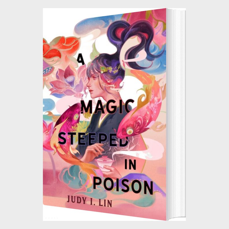 A Magic Steeped In Poison - Judy I. Lin - English Book