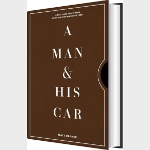 A Man And His Car - Matt Hranek - English Book
