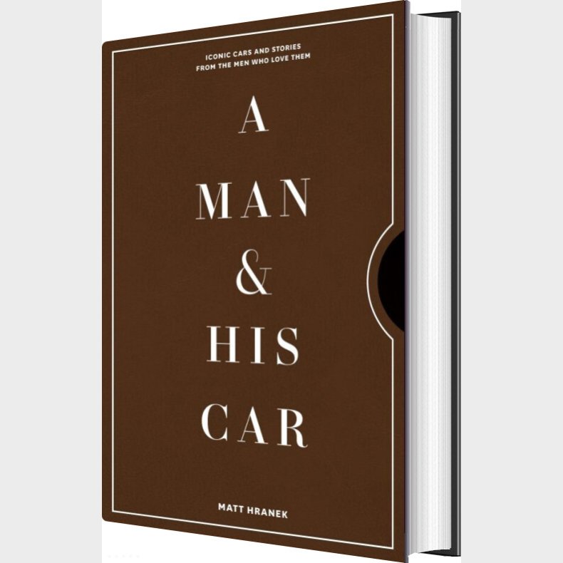 A Man And His Car - Matt Hranek - English Book