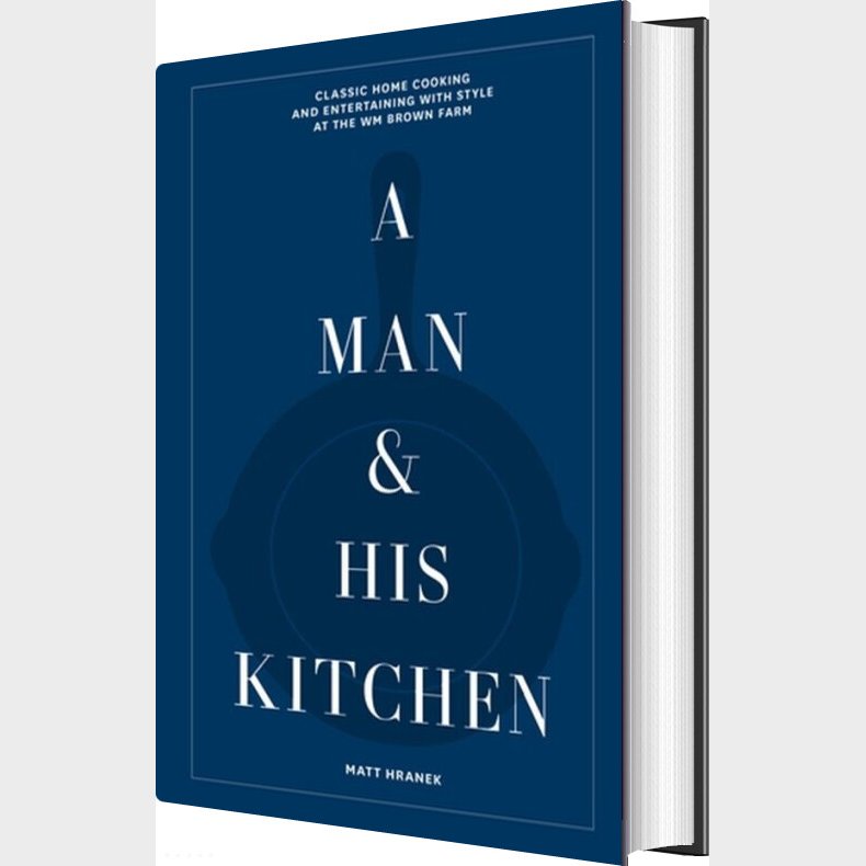 A Man And His Kitchen - Matt Hranek - English Book