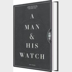 A Man And His Watch - Matthew Hranek - English Book