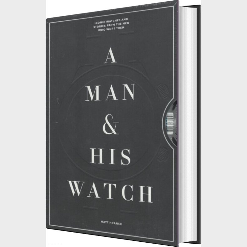 A Man And His Watch - Matthew Hranek - English Book