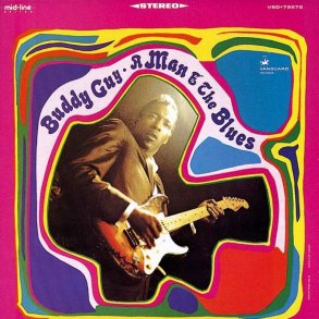 Buddy Guy - A Man And The Blues - CD