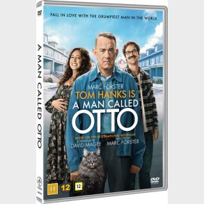 A Man Called Otto / En Mand Der Hedder Ove - Tom Hanks - DVD - Film