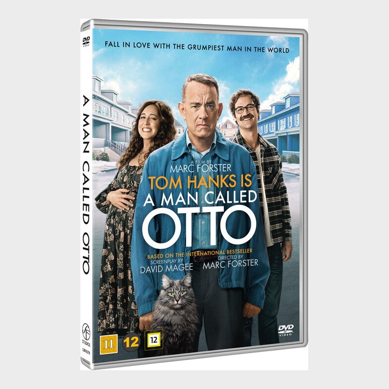 A Man Called Otto / En Mand Der Hedder Ove - Tom Hanks - DVD - Film