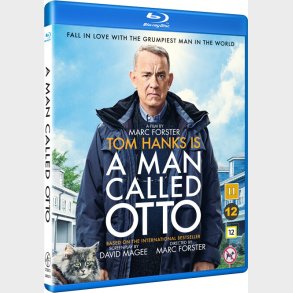 A Man Called Otto / En Mand Der Hedder Ove - Tom Hanks - Blu-Ray
