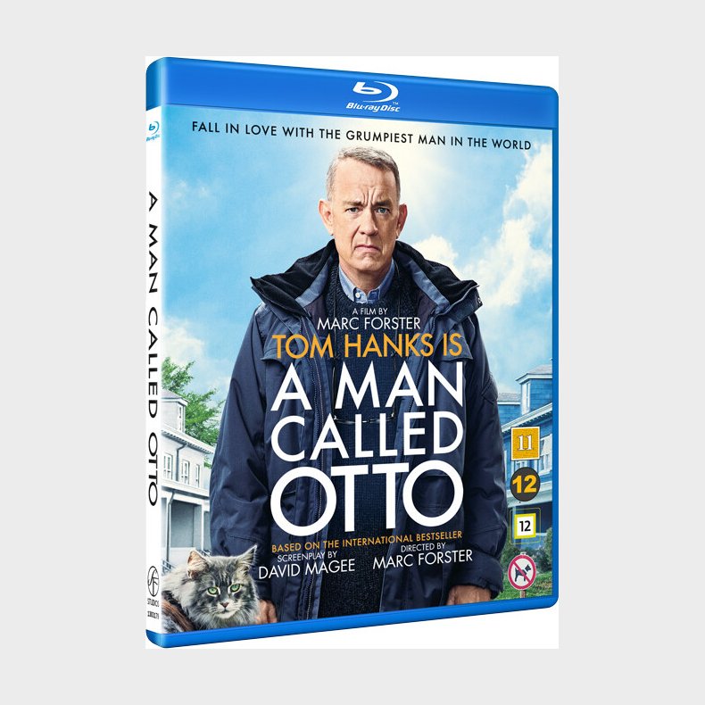 A Man Called Otto / En Mand Der Hedder Ove - Tom Hanks - Blu-Ray