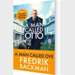 A Man Called Ove - Film Tie-in - Fredrik Backman - English Book